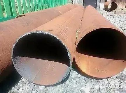 Труба бу 159-820-1420 металл. ту