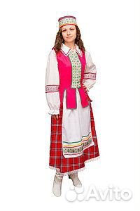 Национальный костюм Грузинский