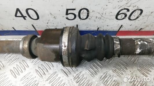 Привод передний правый citroen C4 picasso 1 (EBR18