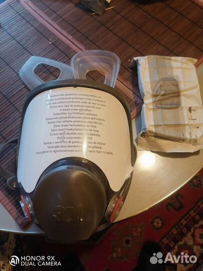 Полнолицевая маска 3м