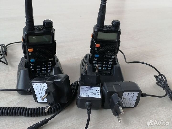 Рации 2 шт. baofeng UV-5R цена за 2 шт
