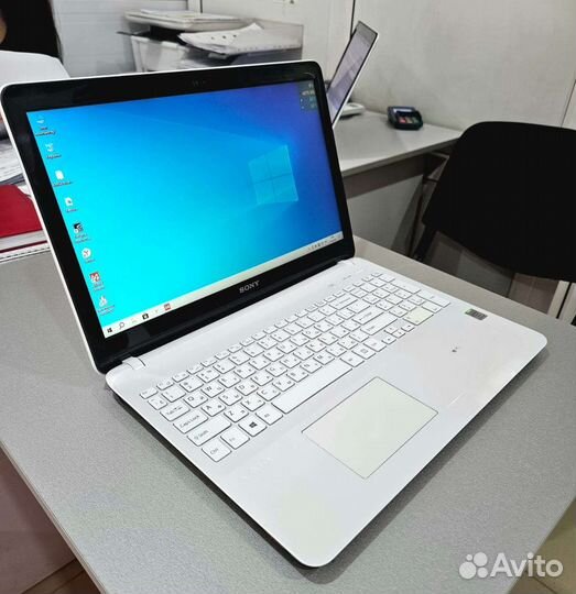 Ноутбук sony vaio svf 152a29v
