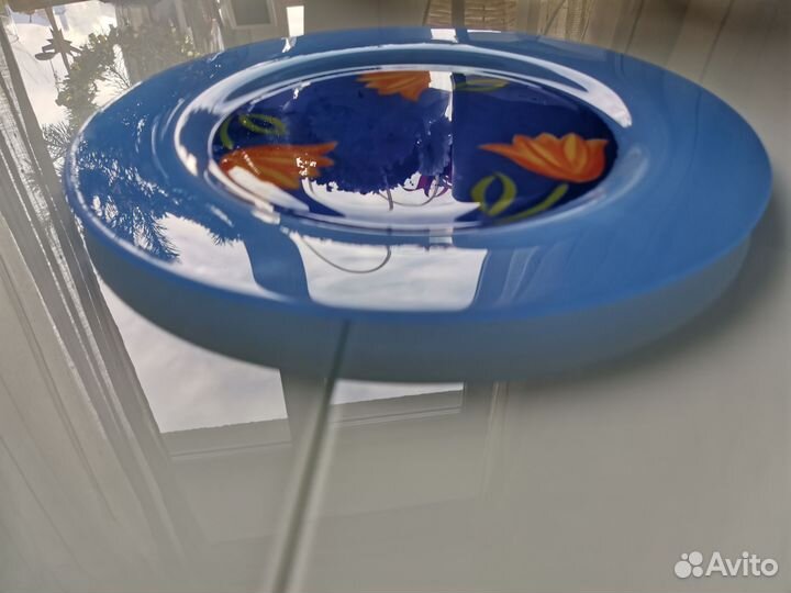 Luminarc большое плоское блюдо