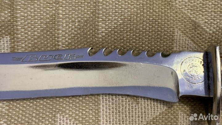 Нож ручной работы итк