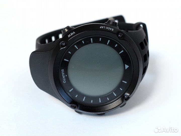 Спортивные наручные часы Suunto Ambit GPS black