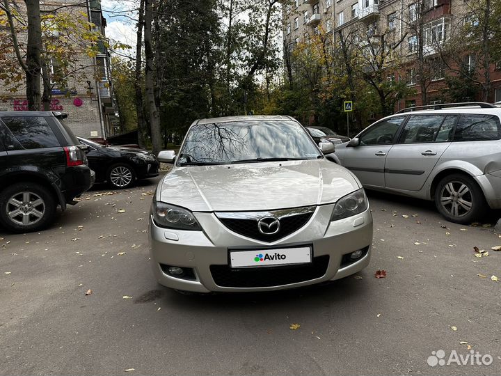 Mazda 3 1.6 AT, 2008, 170 844 км