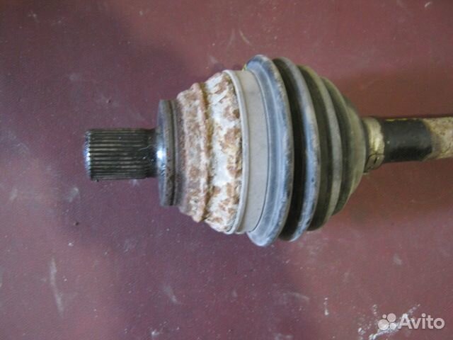 Привод Volkswagen Golf 5+ Гольф АКПП левый