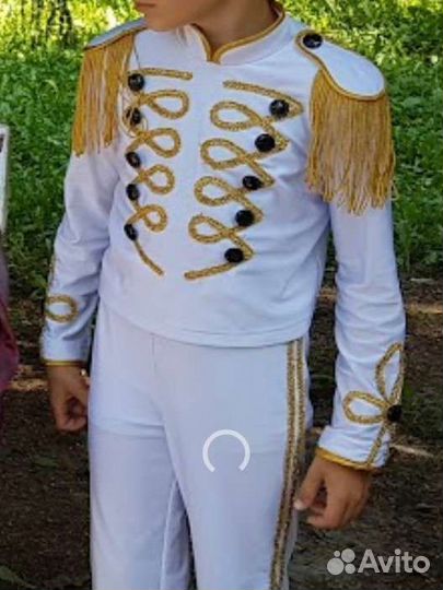 Карнавальный костюм для мальчика 128