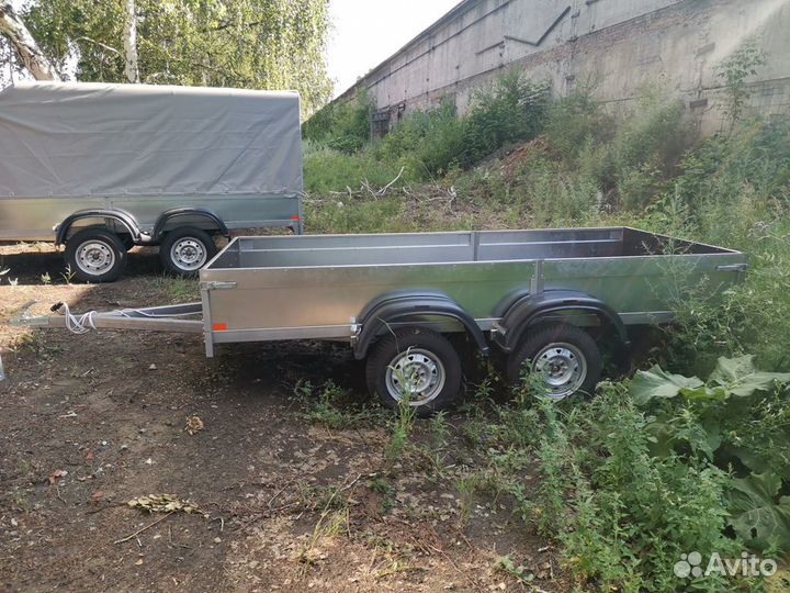 Прицеп для вадроцикла и грузов Б-2.5 оц 250х150