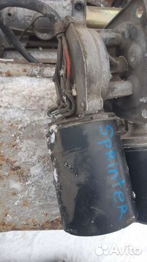 Моторчик дворников Mercedes Sprinter