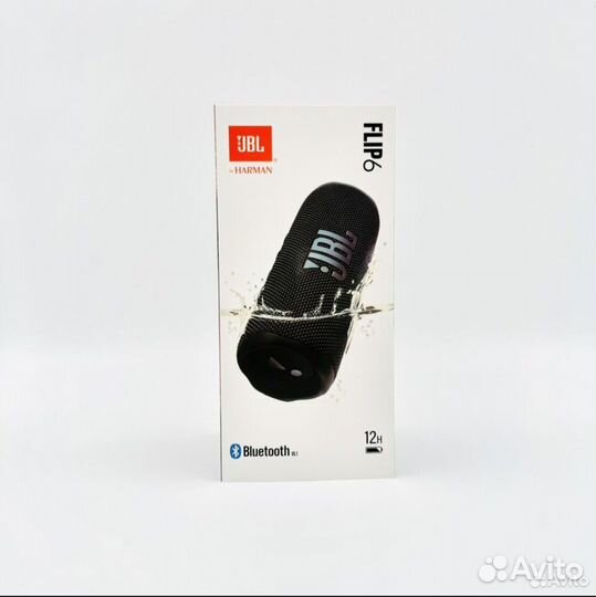 Портативная колонка Bluetooth JBL flip 6