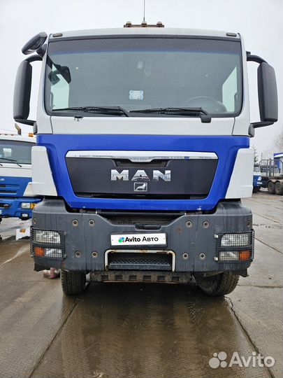 MAN TGS 40.390, 2012