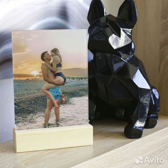 Фото с рамкой / Лучший подарок