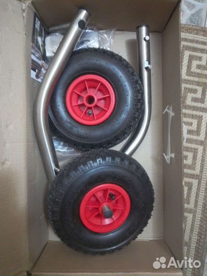 Транцевые колеса для лодок пвх нержавейка