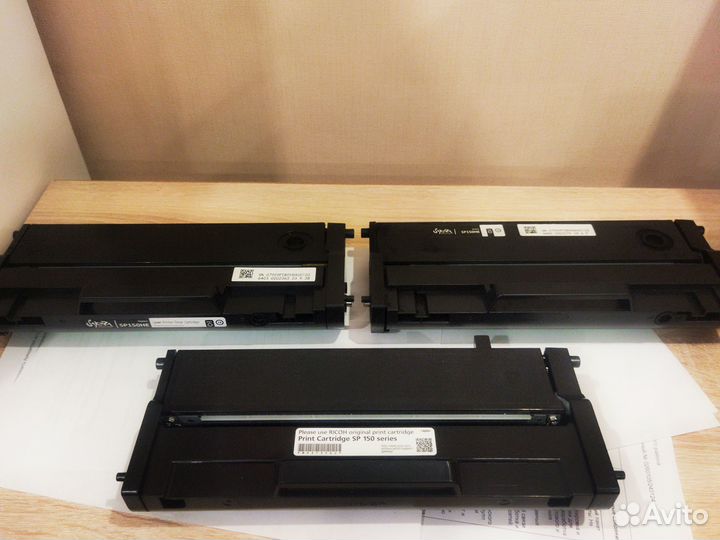 Лазерный чёрно-белый принтер Ricoh SP 150W