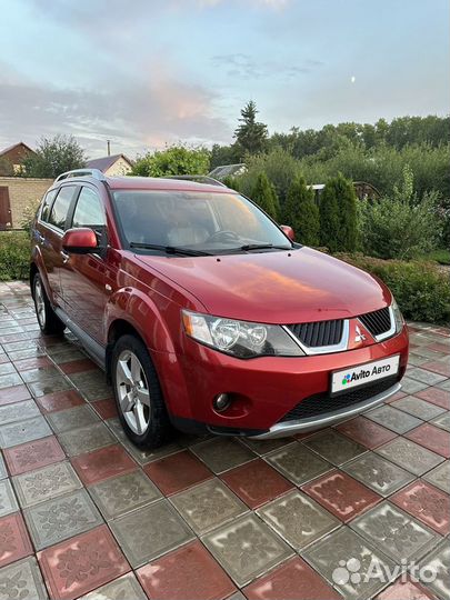 Mitsubishi Outlander 2.4 CVT, 2008, 164 822 км