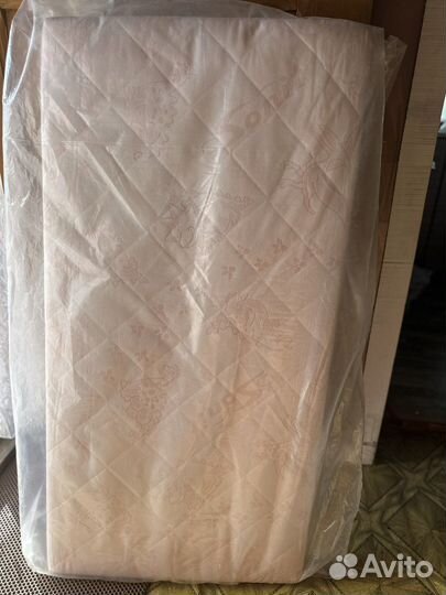 Матрас детский 120 60 бу