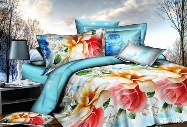 Новое постельное белье Гармония цвета макосатин