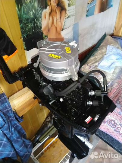 Лодочный мотор Mercury 9.9 лайт