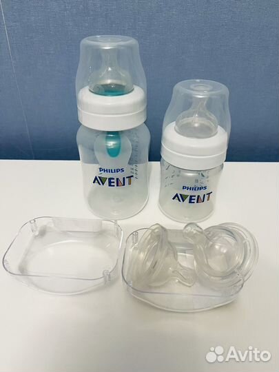 Бутылочки philips avent 260 и 125+соски