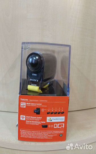 Action камера Sony HDR AS20
