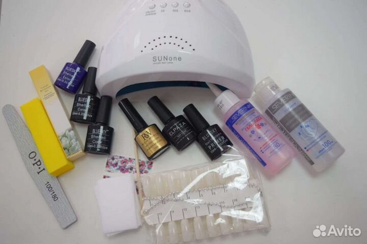 Набор для покрытия/наращивания ногтей