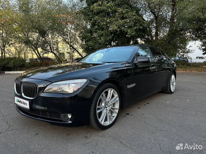 BMW 7 серия 4.4 AT, 2010, 207 151 км