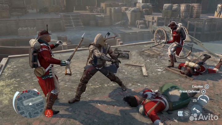 PS3 Assassin's Creed 3 англ б/у