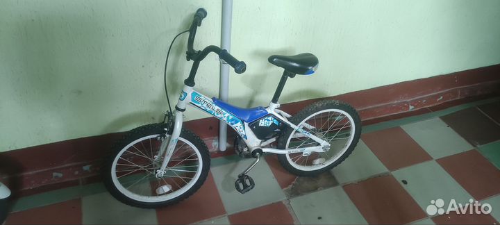 Детский велосипед stels на 5-8лет