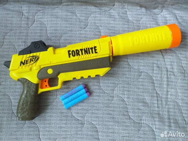 Nerf Fortnite Springer (Нёрф Фортнайт Спрингер)