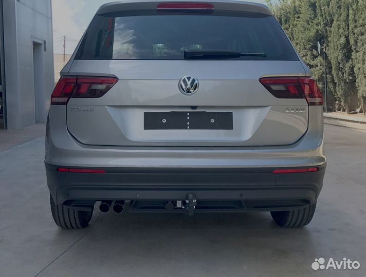 Фаркоп Aragon для Volkswagen Tiguan 2017