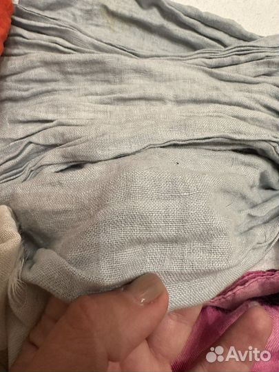 Вещи на перепродажу (шарфы и палантины)