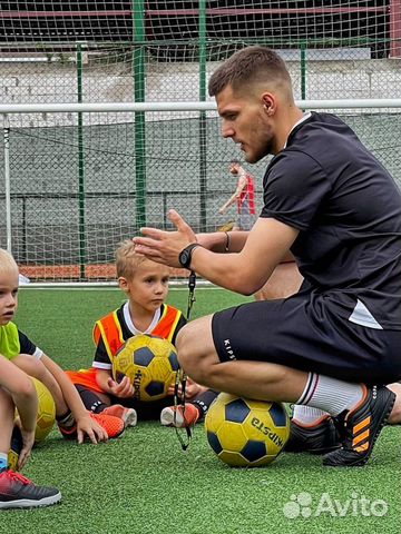 Персональный тренер по футболу