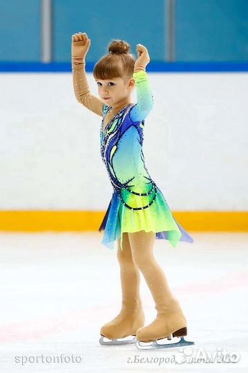 Платье для фигурного катания