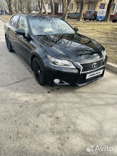 Lexus GS 3.5 AT, 2014, 151 954 км