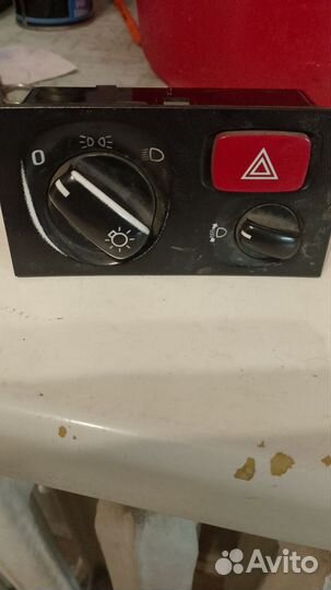 Модуль управления светом scania