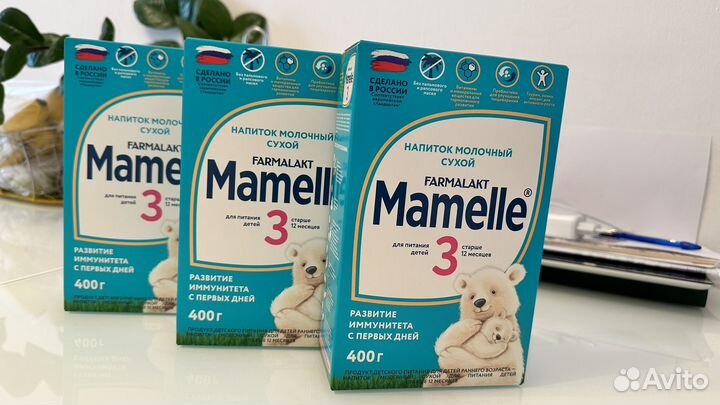 Смесь мамелле 3