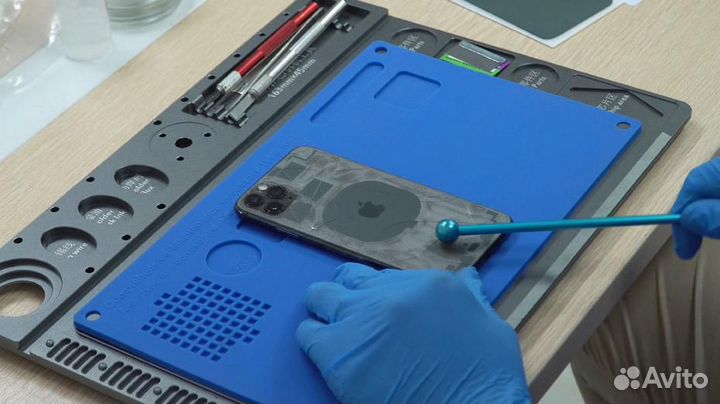 Замена заднего стекла iPhone лазером с Гарантией