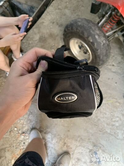 Сумка на руль для электросамоката halten