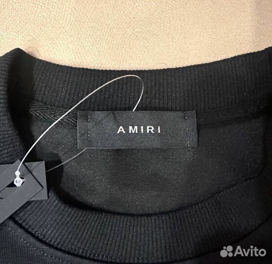 Лонгслив Amiri с Ангелом