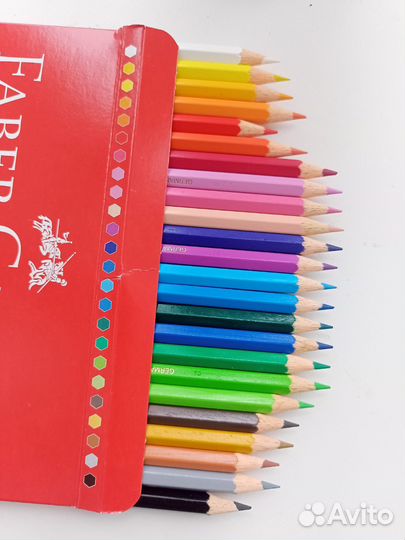 Карандаши Faber Castell цветные