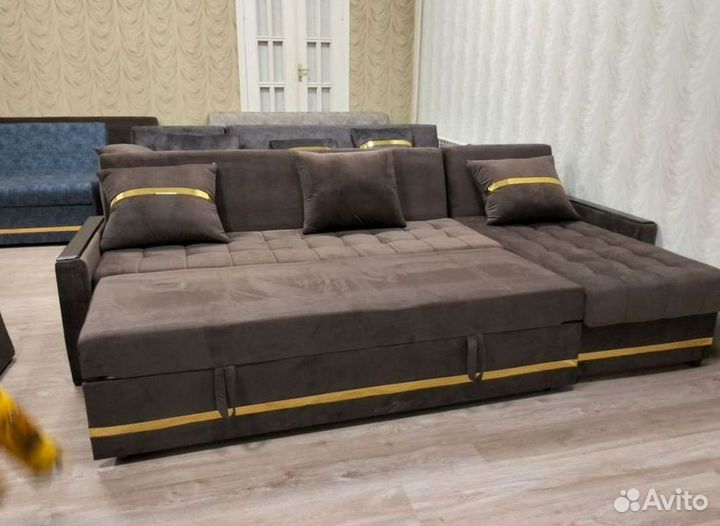 Диван угловой раскладной на заказ
