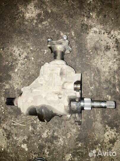 Раздатка рено дастер 2.0 МКПП