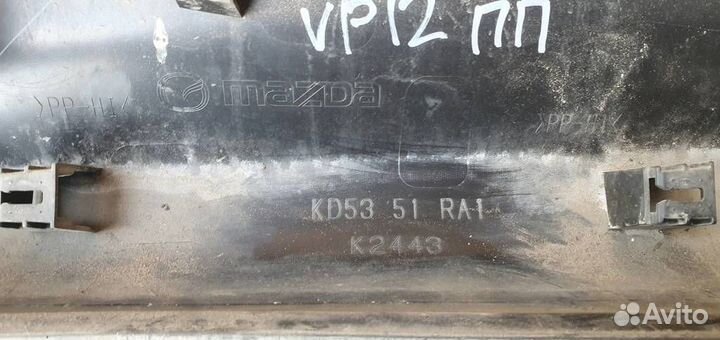 Накладка двери передней правой Mazda CX 5 2012-20