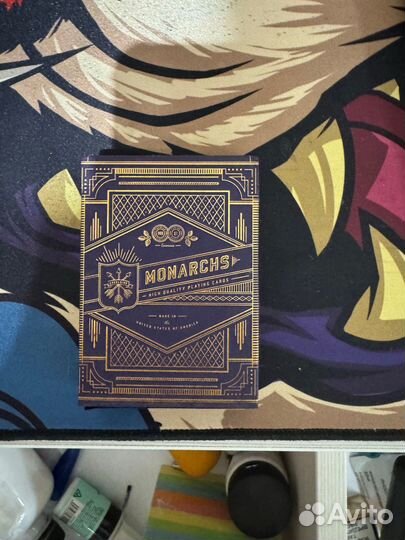 Карты для фокусов (професиональные)