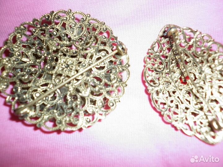 Брошь старинная