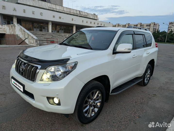 Toyota Land Cruiser Prado 4.0 AT, 2013, 160 000 км