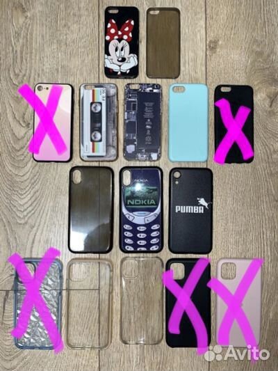 Чехлы на iPhone 5-11