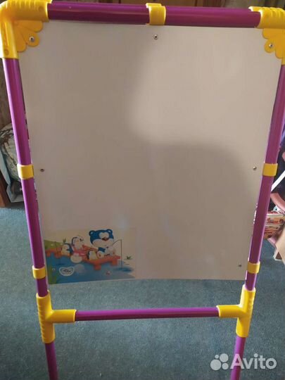 Мольберт для рисования детский