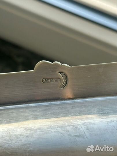 Блюдо серебрение Англия винтаж